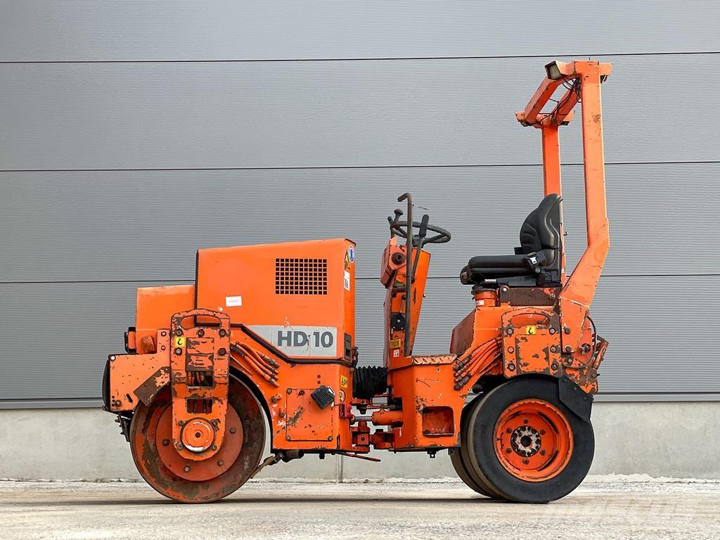 Hamm HD 10K Kombinált hengerek