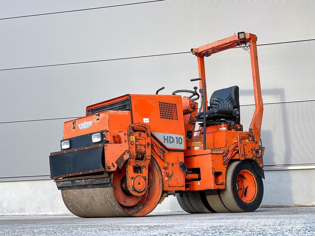 Hamm HD 10K Kombinált hengerek