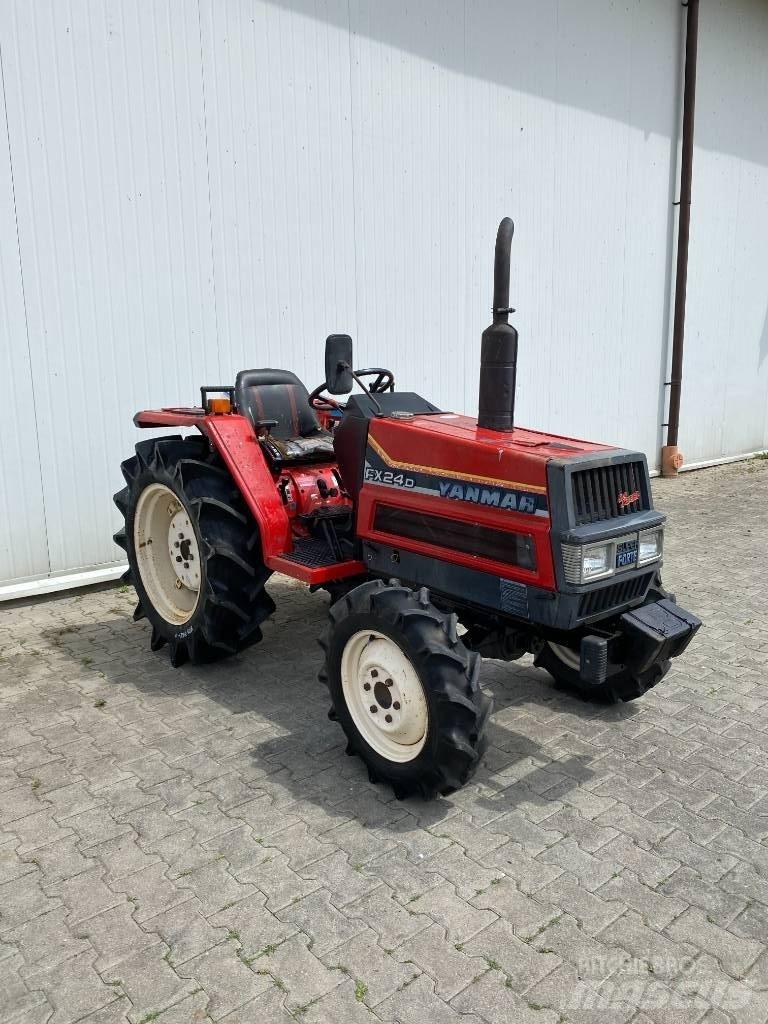 Yanmar FX24D Kompakt traktorok
