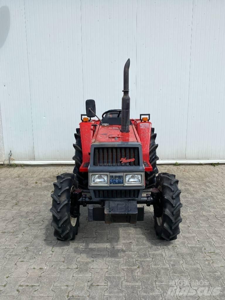 Yanmar FX24D Kompakt traktorok
