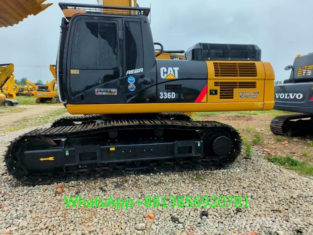 CAT 336 D Lánctalpas kotrók