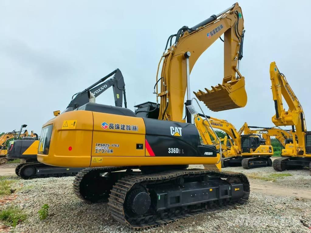 CAT 336 D Lánctalpas kotrók