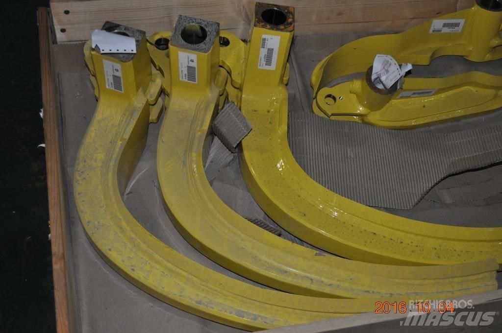 John Deere H290 Alváz és felfüggesztés
