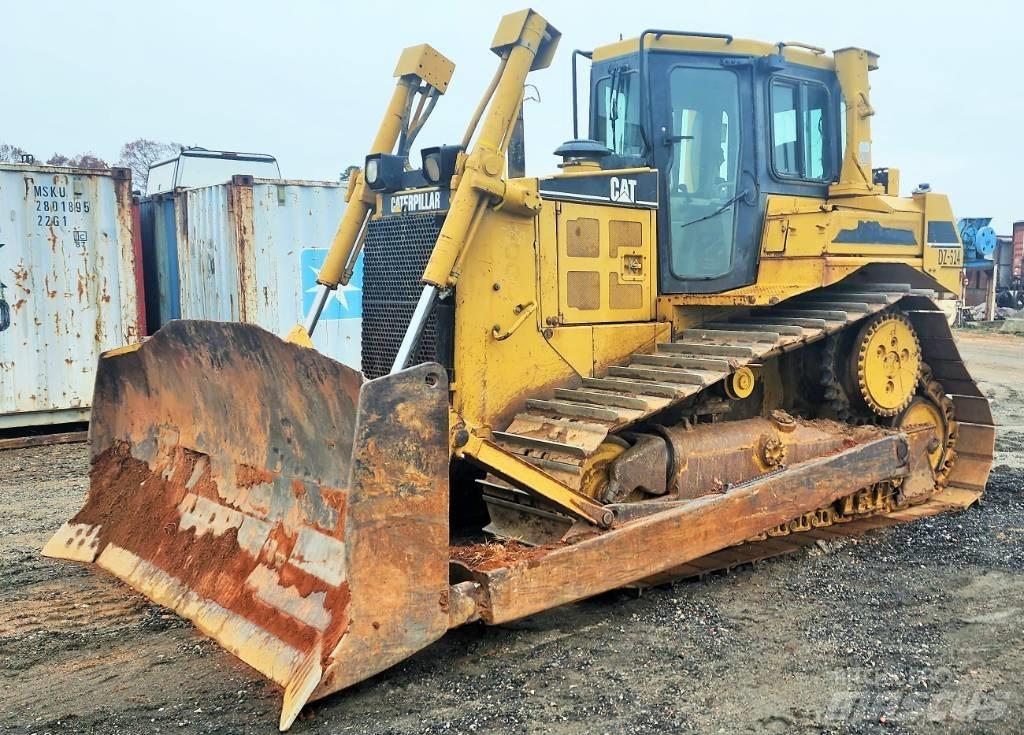 CAT D 6 R II lánctalpas dózerek