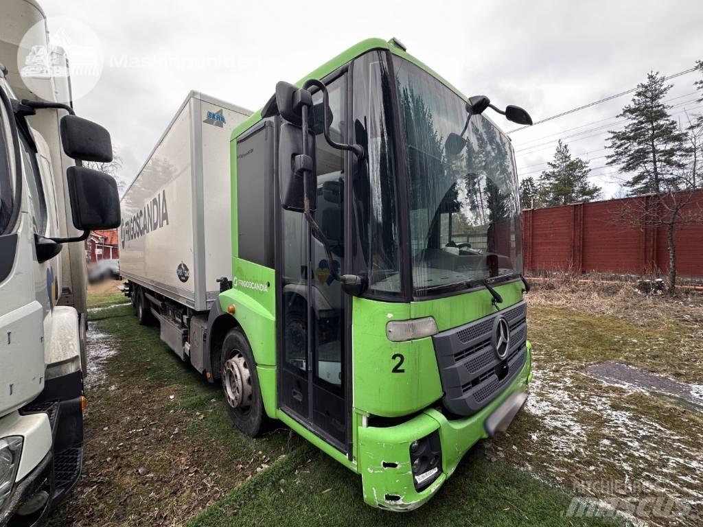 Mercedes-Benz Econic Dobozos teherautók