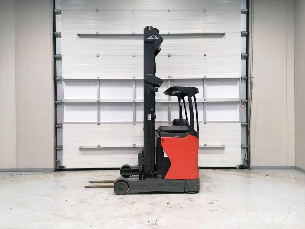 Linde R14-01 Tolóoszlopos targonca