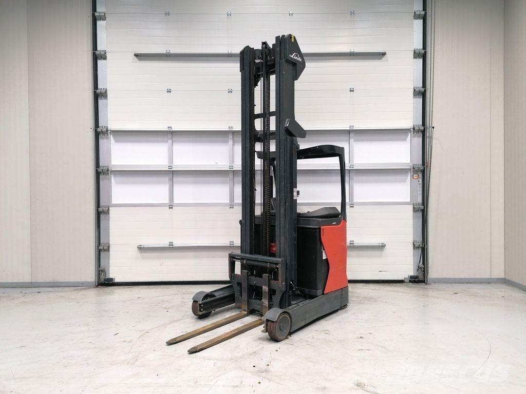 Linde R14-01 Tolóoszlopos targonca
