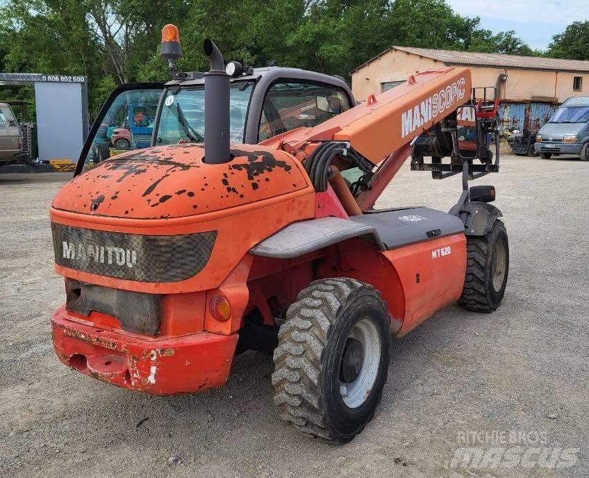 Manitou MT 620 Teleszkópos rakodók