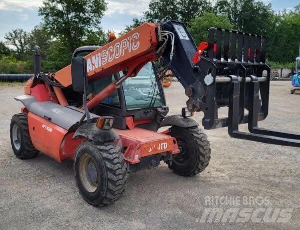 Manitou MT 620 Teleszkópos rakodók