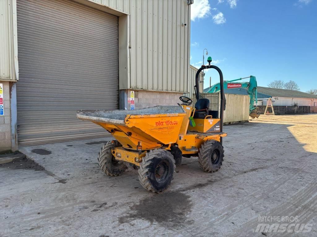 Thwaites 3 tonne Mezei dömperek