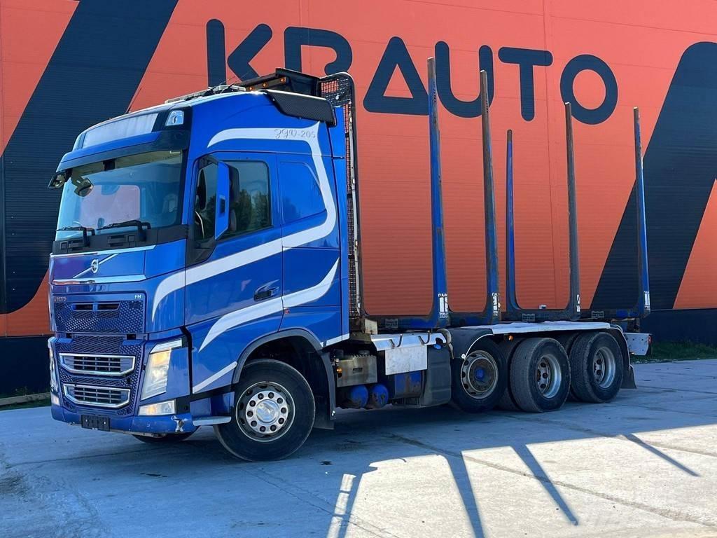 Volvo FH 540 8x4/4 Rönkszállító teherautók