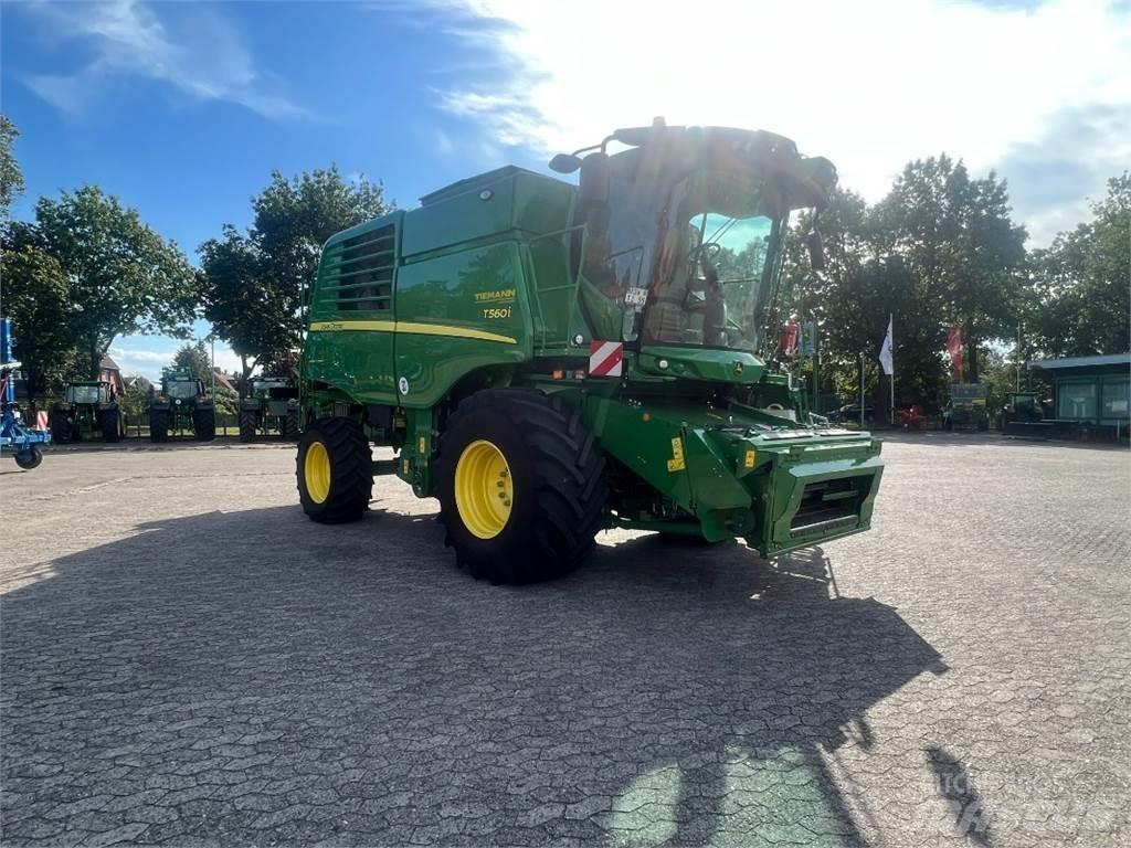 John Deere T560 Kombájnok