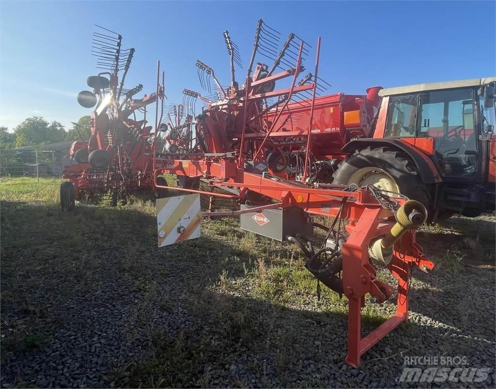 Kuhn GA 8020 Rendforgatók