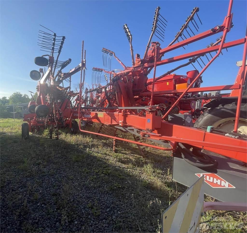 Kuhn GA 8020 Rendforgatók
