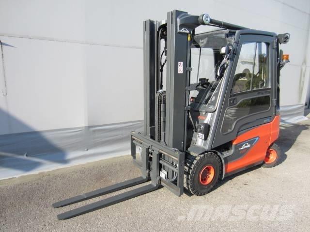 Linde E 25 Elektromos targoncák