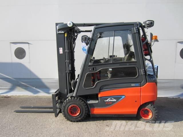 Linde E 25 Elektromos targoncák