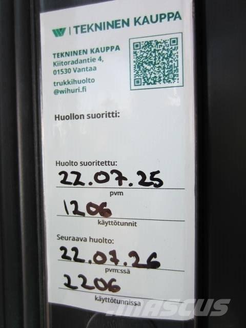 Linde E 25 Elektromos targoncák