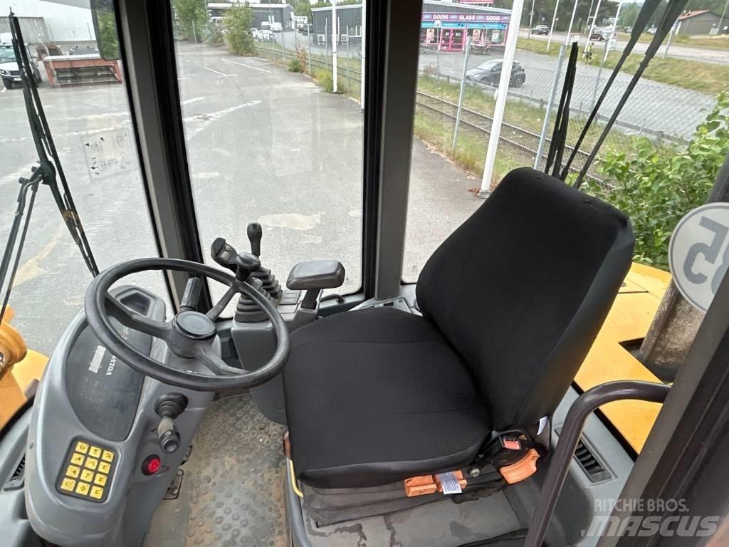 Volvo L 40 B Gumikerekes homlokrakodók