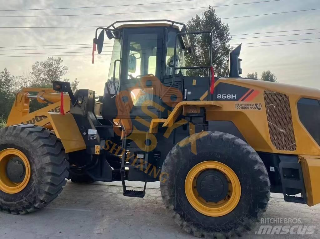 LiuGong 856H Gumikerekes homlokrakodók