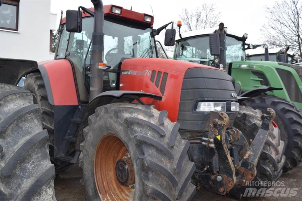 Case IH CVX 170 Traktorok
