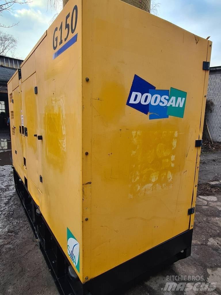 Doosan G 150 Dízel áramfejlesztők