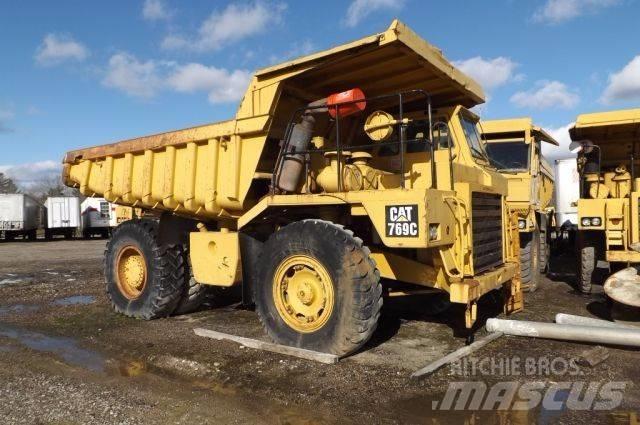 CAT 769 C Csuklósdömperek