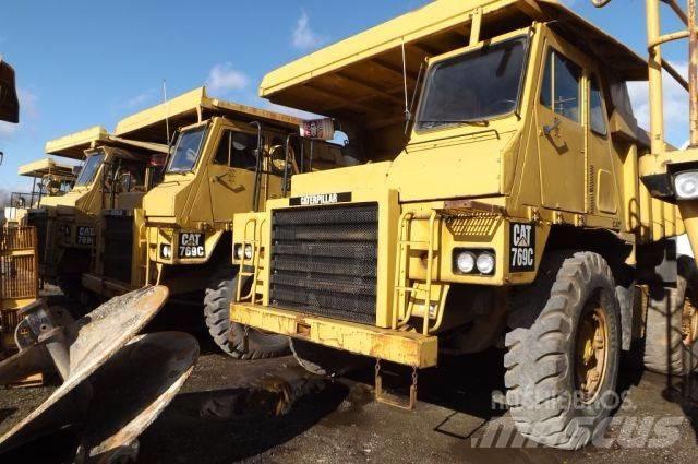 CAT 769 C Csuklósdömperek