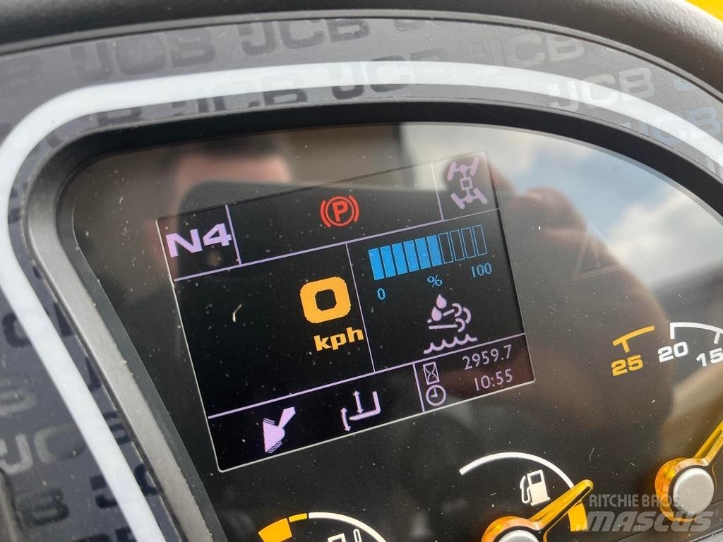 JCB 536-60 Agri Plus Teleszkópos rakodók