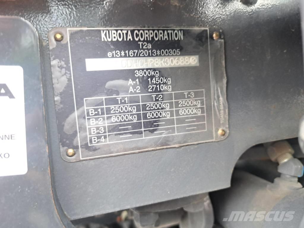 Kubota L2-622 Kompakt traktorok