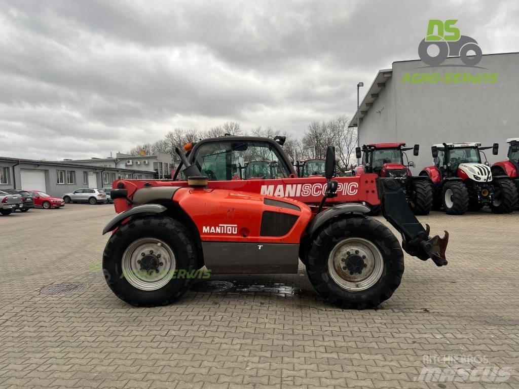 Manitou MLT 731 T Teleszkópos mezőgazdasági rakodók