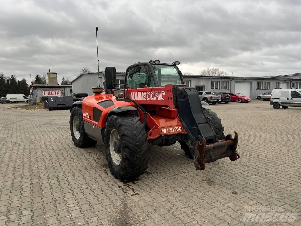 Manitou MLT 731 T Teleszkópos mezőgazdasági rakodók
