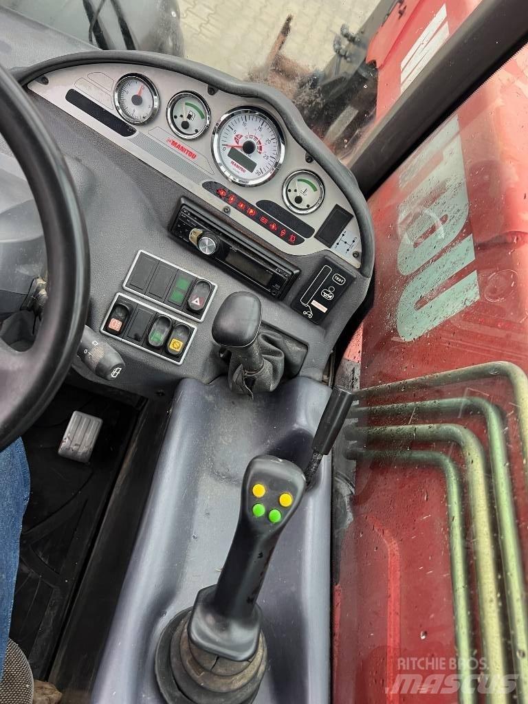 Manitou MLT 731 T Teleszkópos mezőgazdasági rakodók