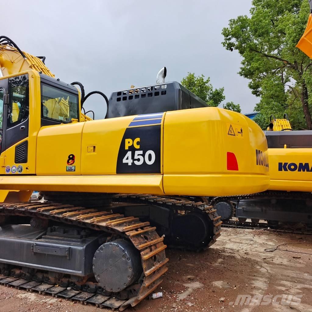 Komatsu PC 450 Lánctalpas kotrók