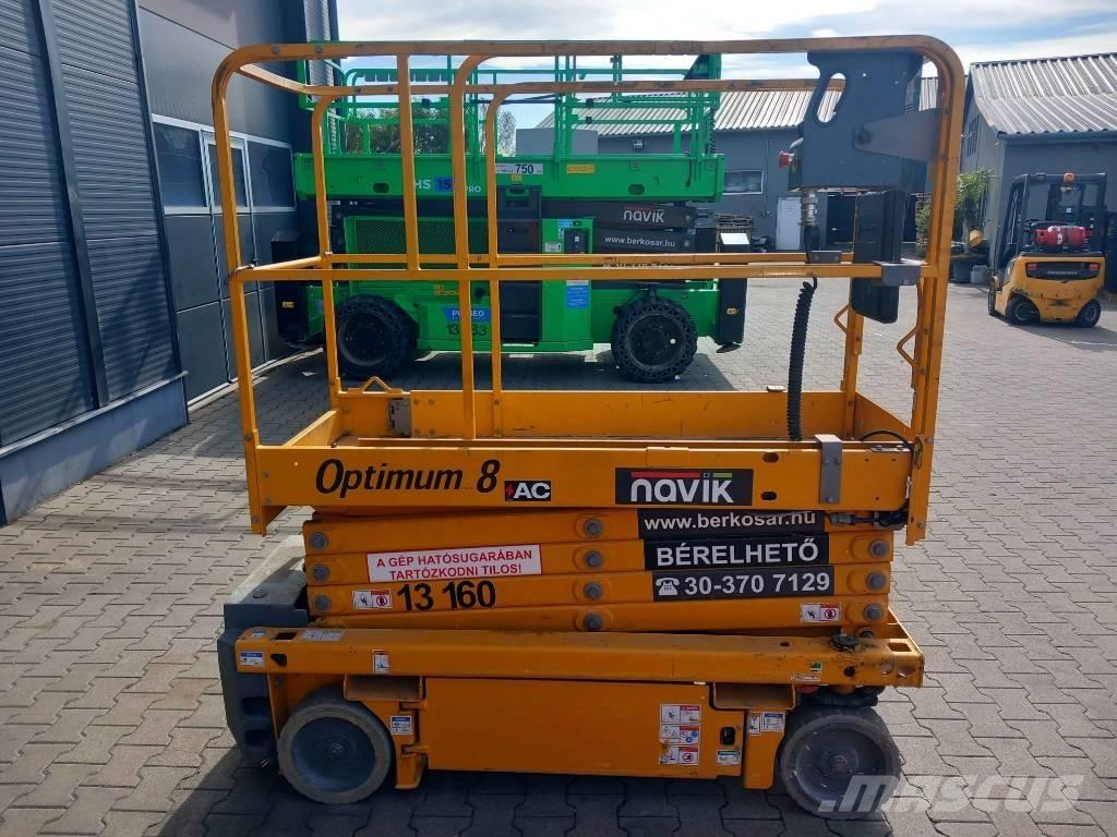 Haulotte Optimum  8 Ollós emelők