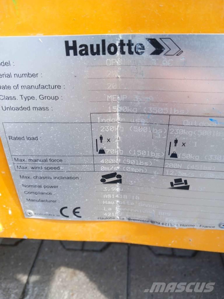 Haulotte Optimum  8 Ollós emelők