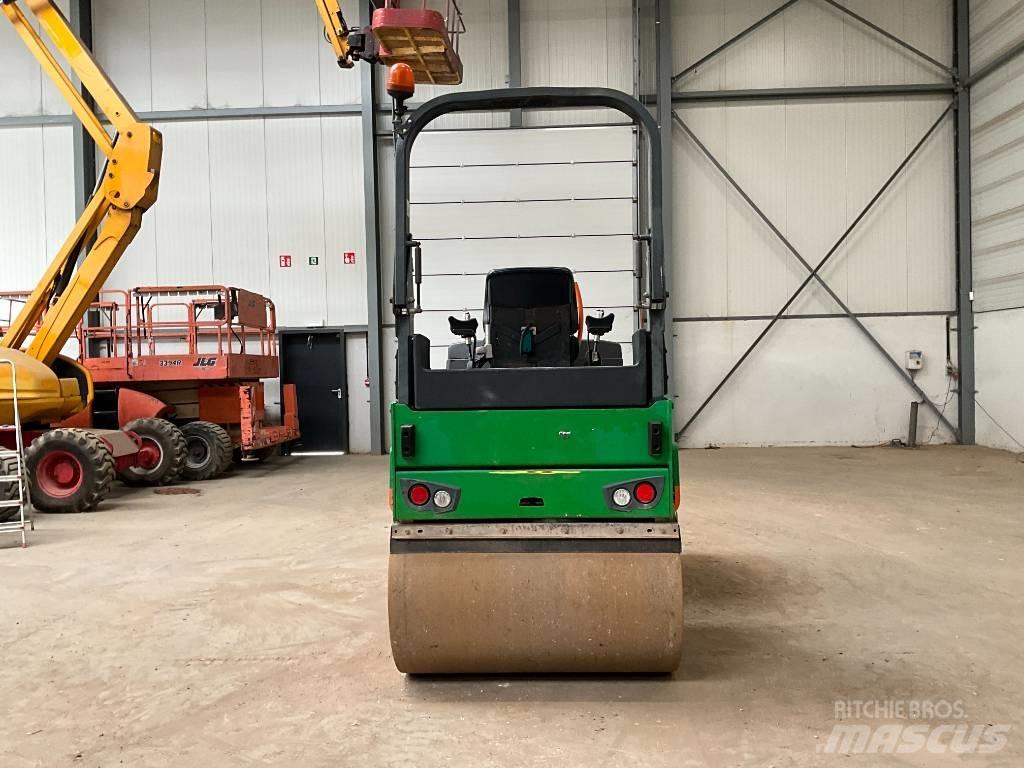 Bomag BW 135 AD-5 Ikerdobos hengerek