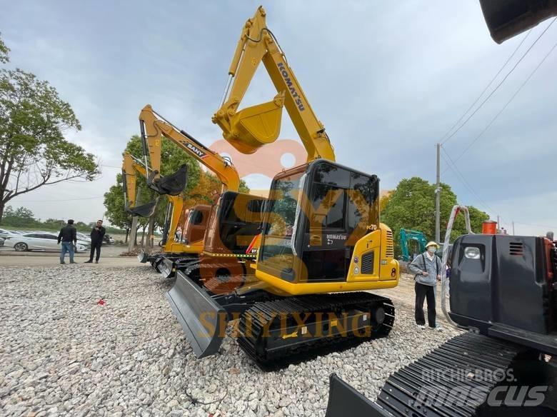 Komatsu PC 70 Közepes (midi) kotrók 7 t - 12 t