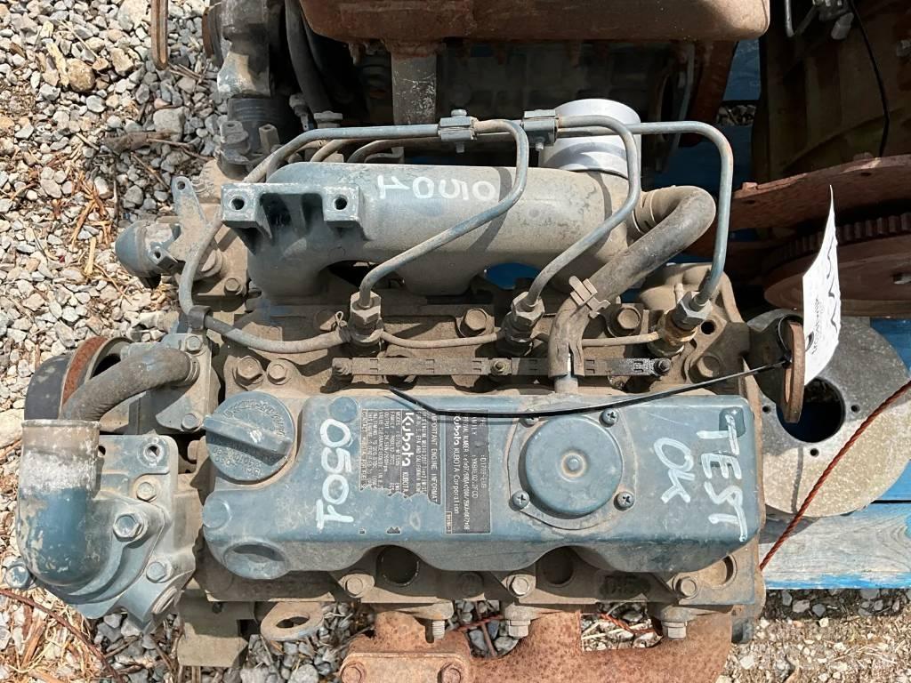 Kubota D 1703 Motorok