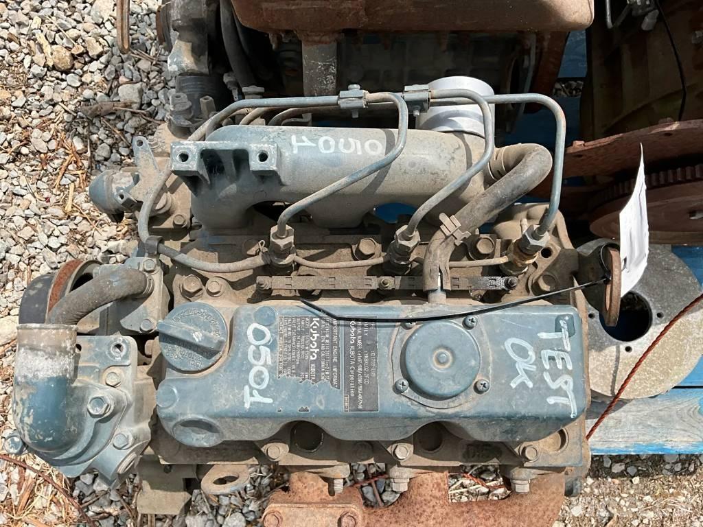 Kubota D 1703 Motorok