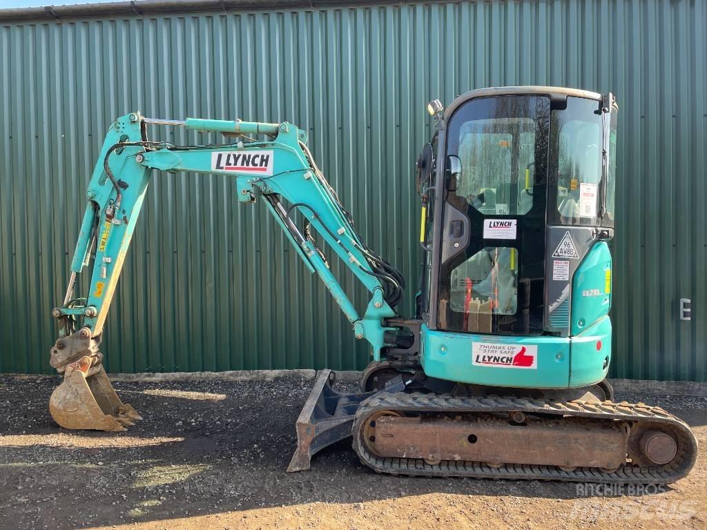 Kobelco SK 28 Mini kotrók < 7t