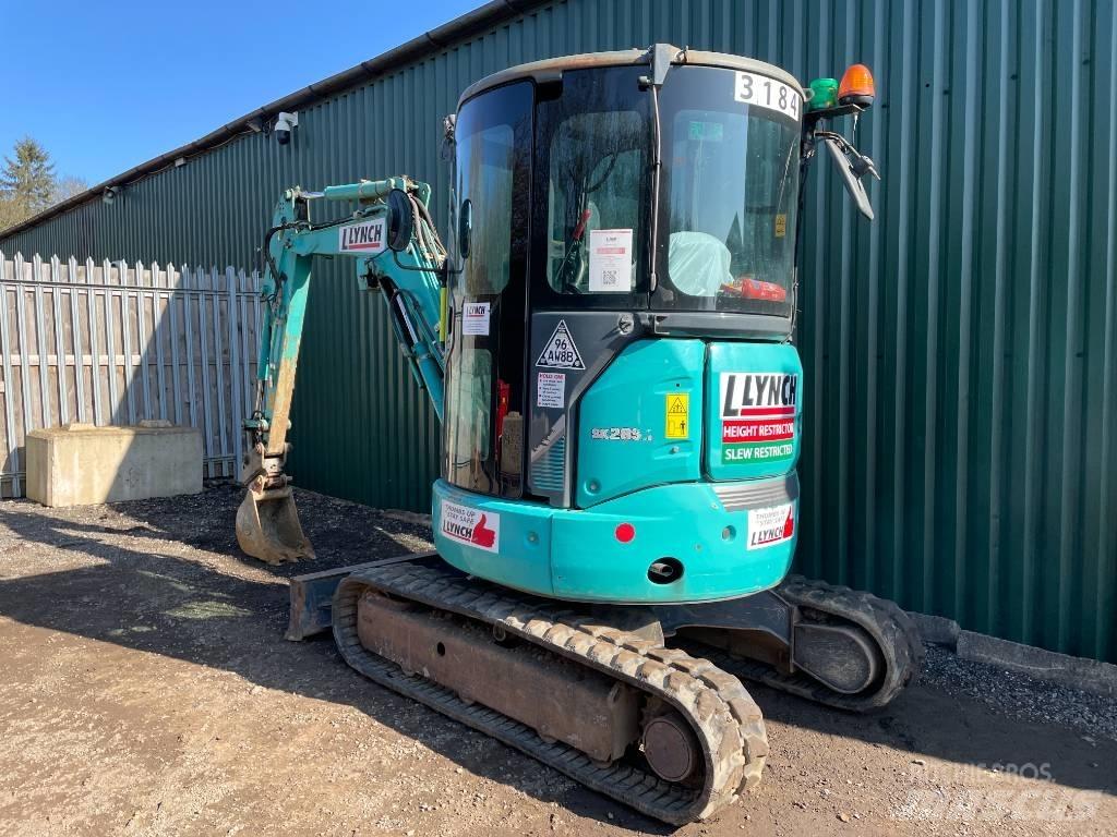 Kobelco SK 28 Mini kotrók < 7t