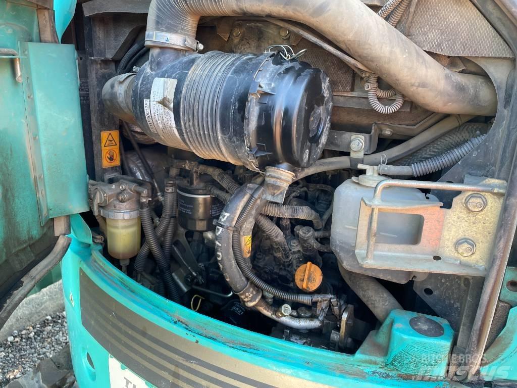 Kobelco SK 28 Mini kotrók < 7t