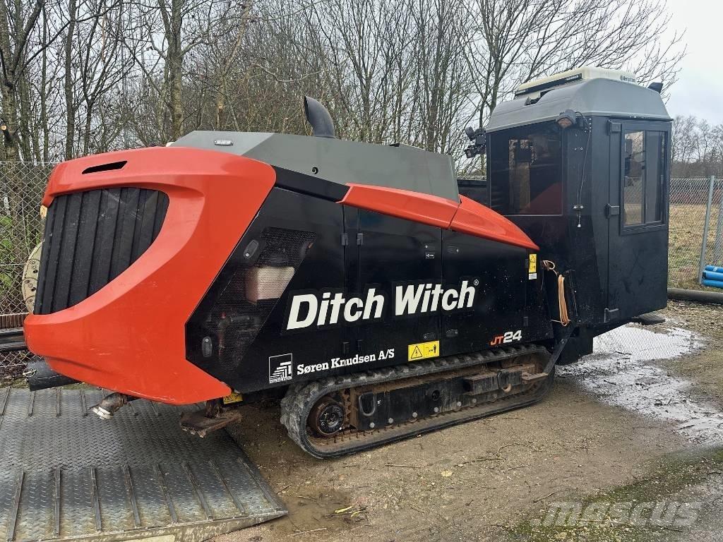Ditch Witch JT 24 Vízszintes fúróberendezések