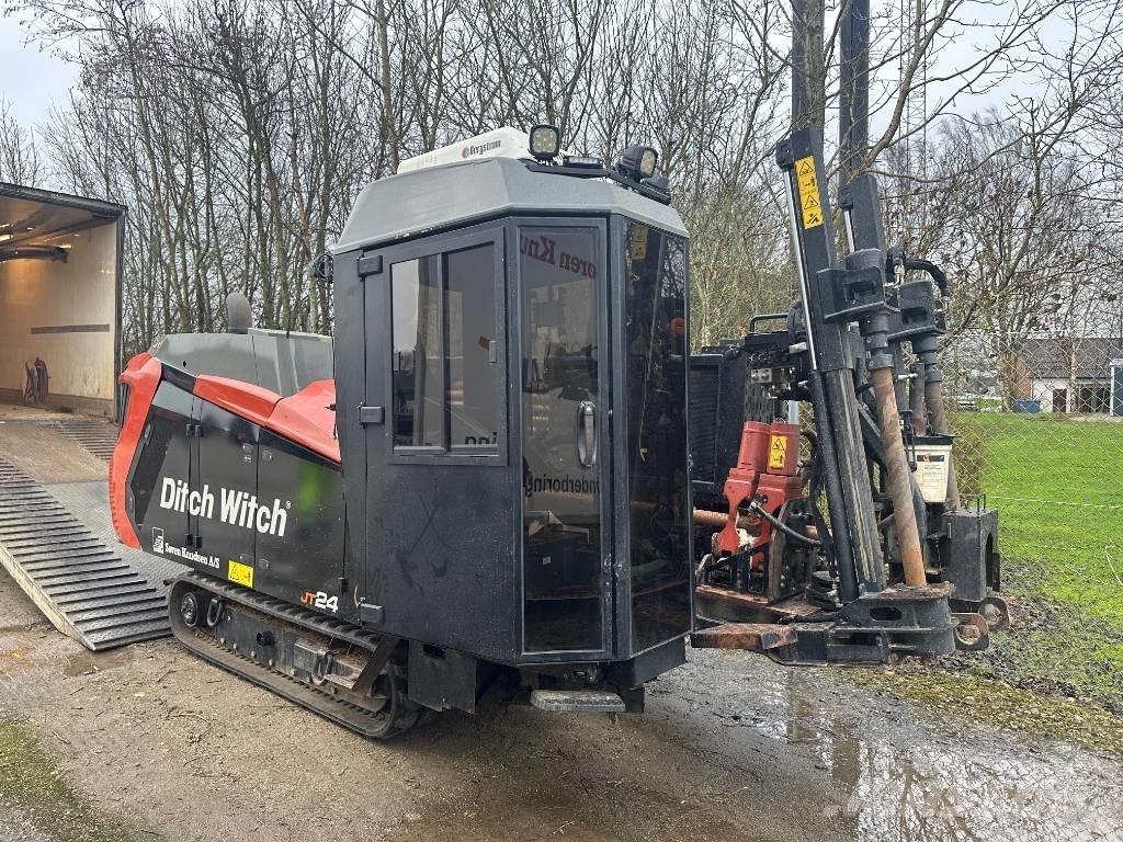 Ditch Witch JT 24 Vízszintes fúróberendezések