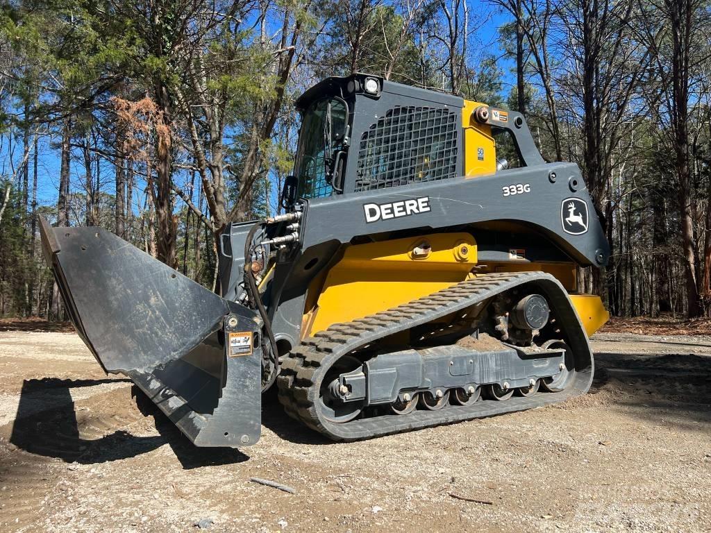 John Deere 333G Kompaktrakodók