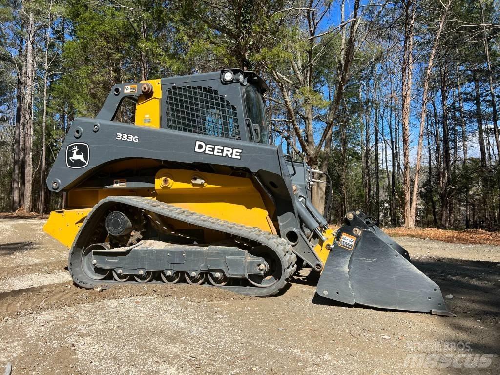 John Deere 333G Kompaktrakodók