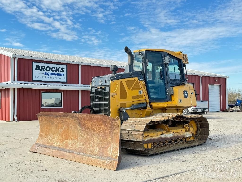 DEERE 700K LGP lánctalpas dózerek