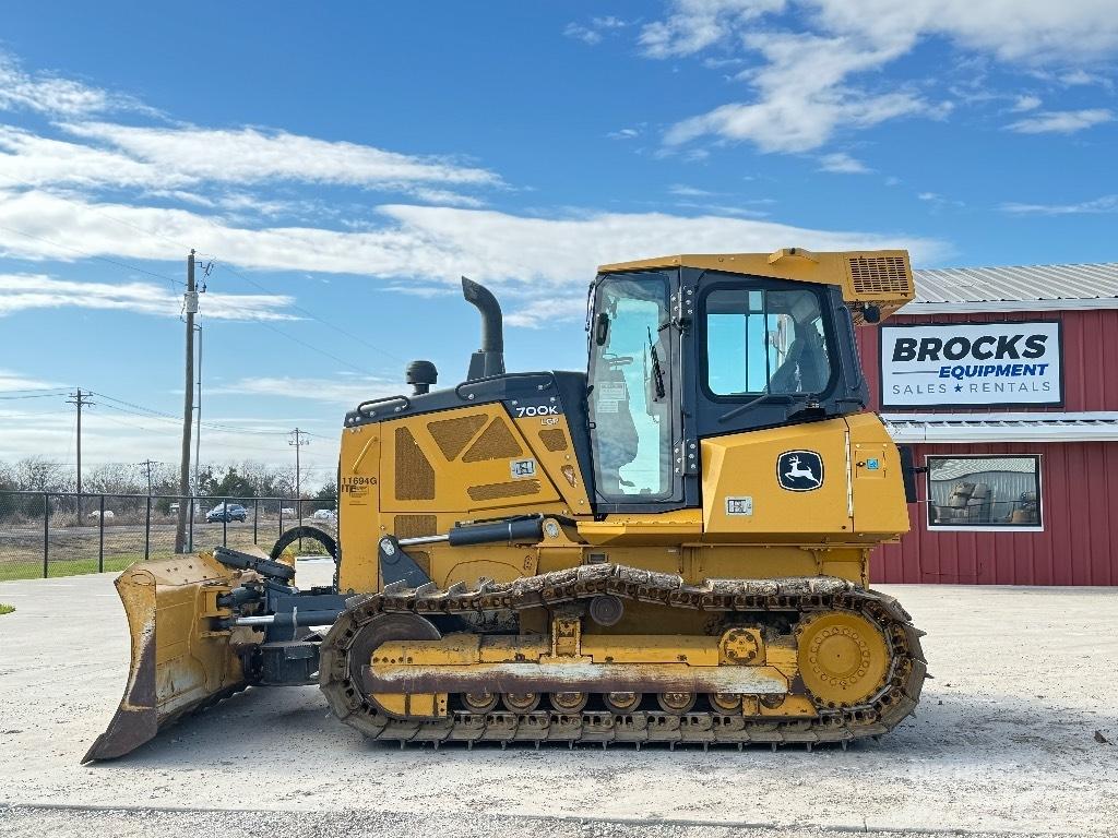 DEERE 700K LGP lánctalpas dózerek