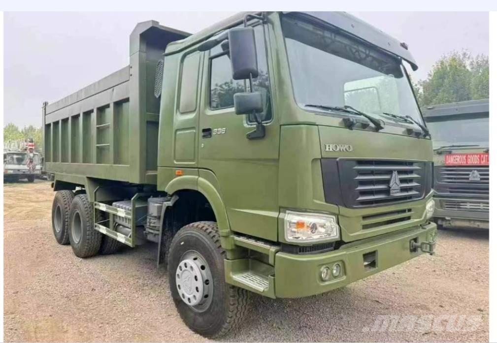 Howo 336 Billenő pótkocsik
