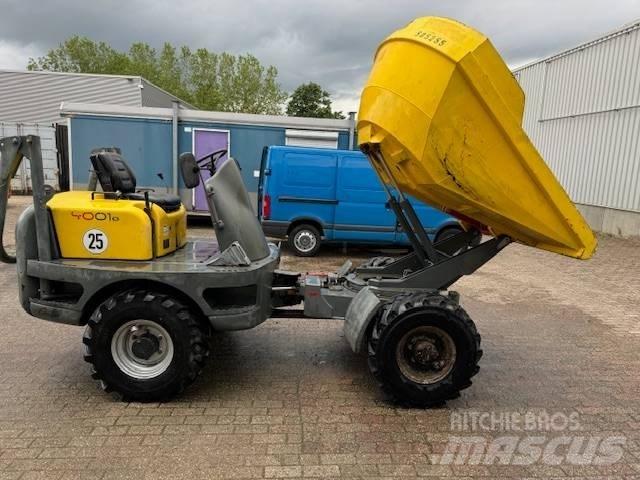 Wacker Neuson 4001S Csuklósdömperek